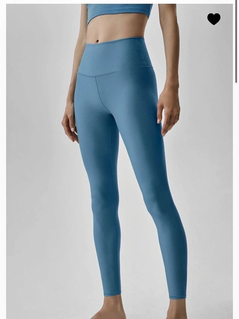 7/8 Alo Airlift Legging High-Waist NWT - California Blue